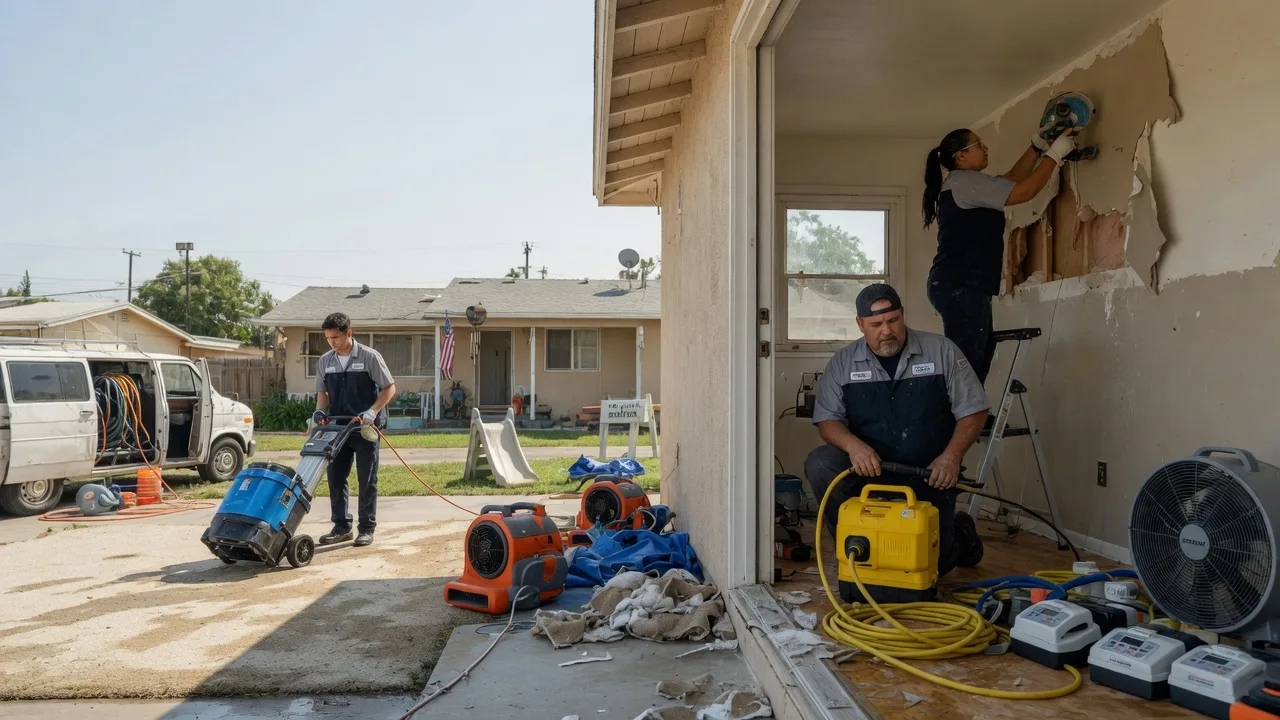 Water Damage Restoration in Orange, TX near me